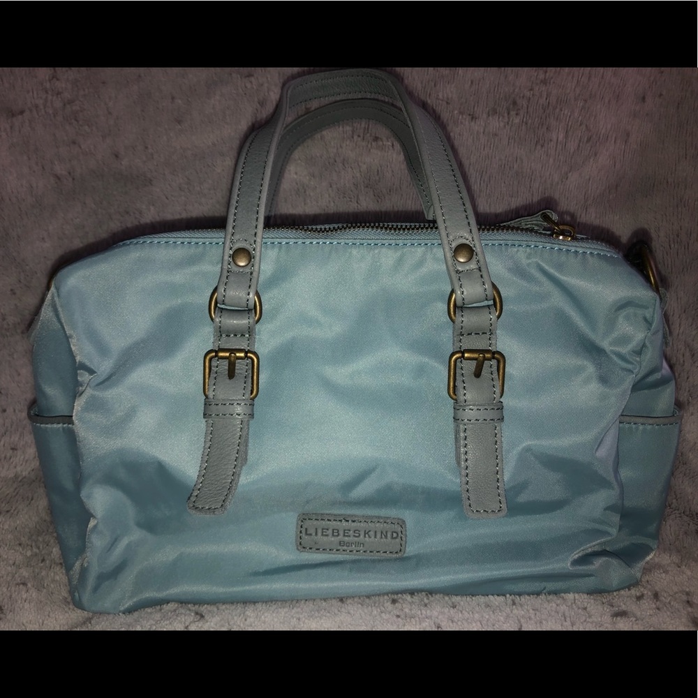 Nylon with leather straps Liebeskind bag